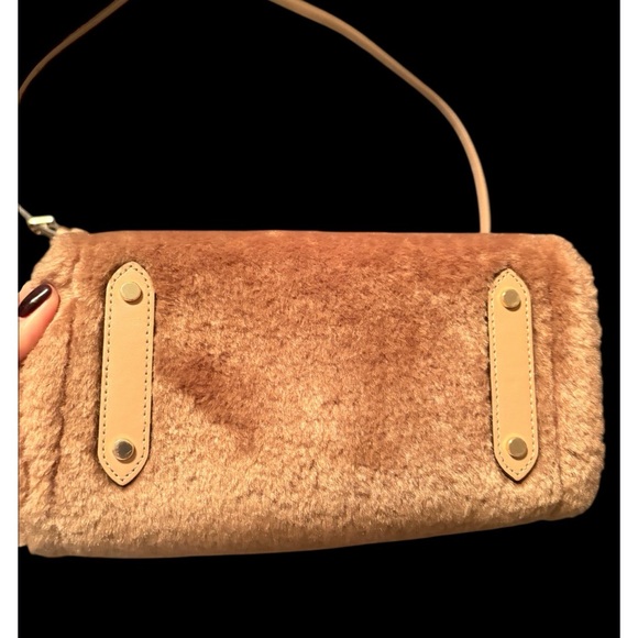 Kate Spade Ellie Faux Fur Crossbody Tote - Picture 4 of 6